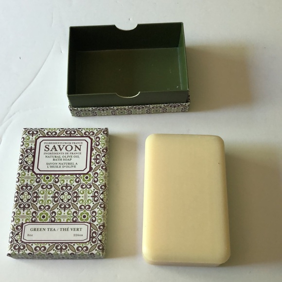 Olivia Care Savon Green Tree Soap NEW - Picture 7 of 13